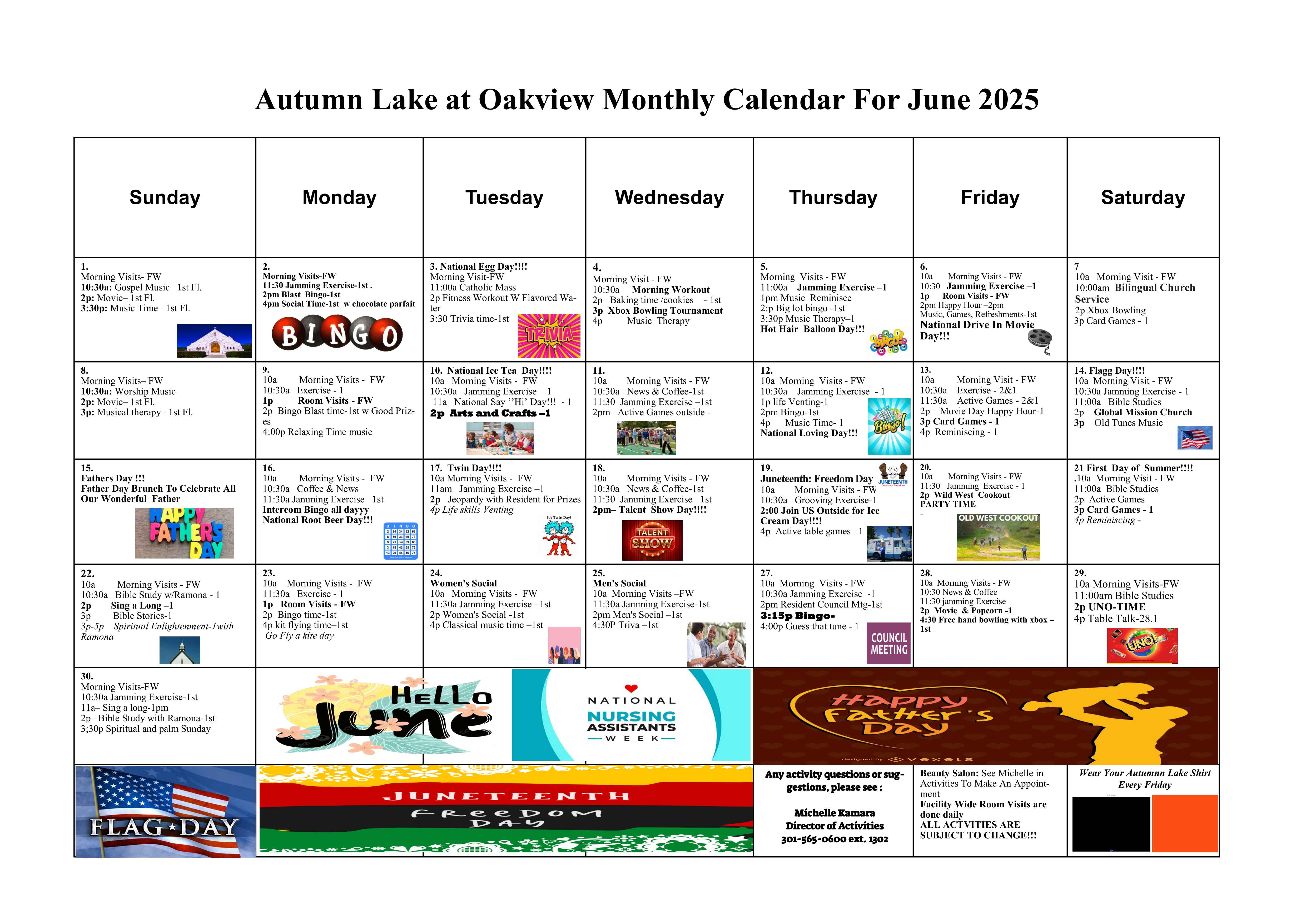 calendar