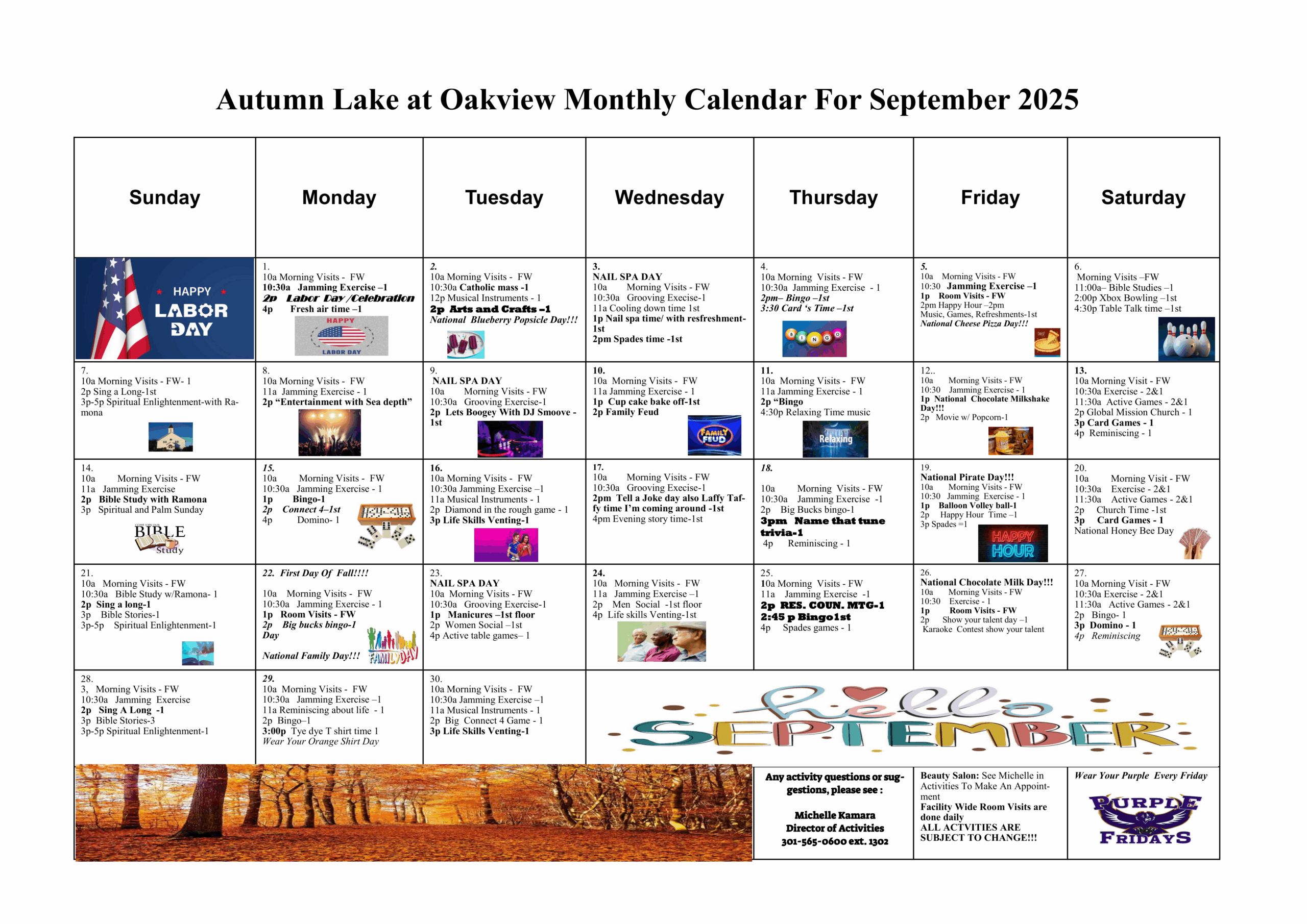 calendar