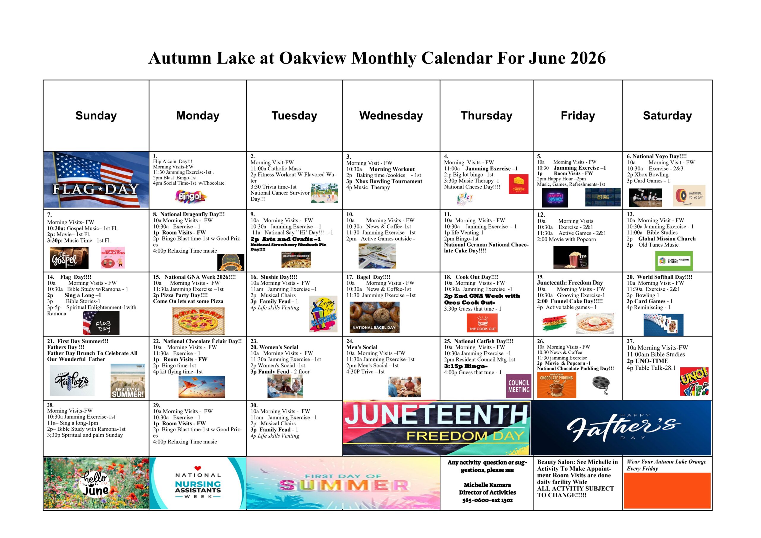 calendar
