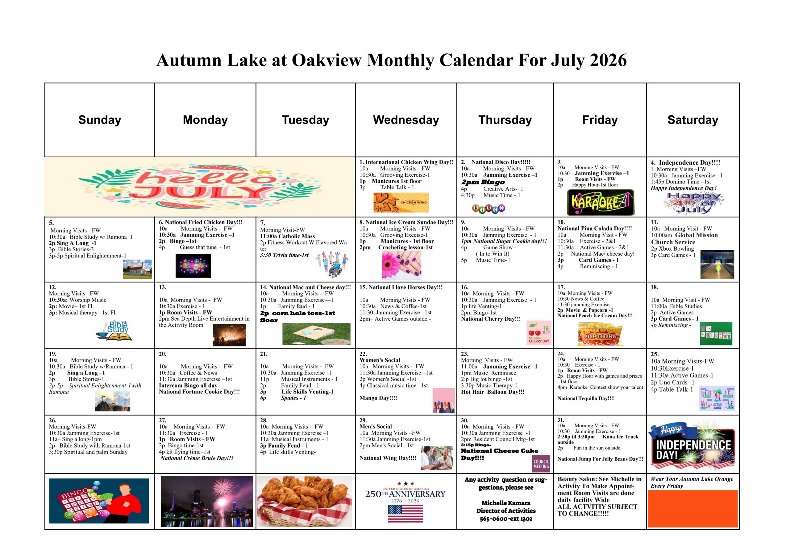 calendar