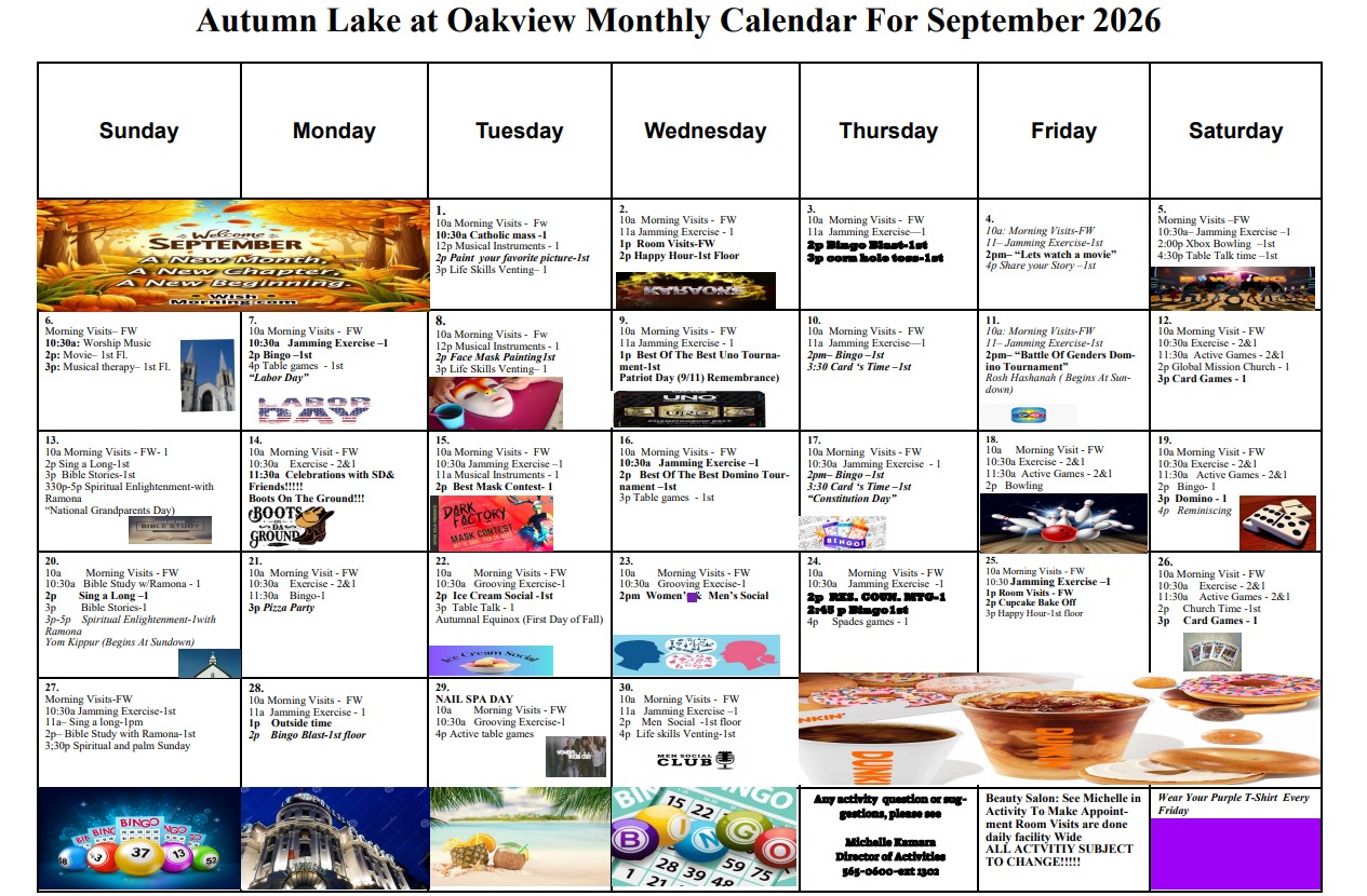 calendar
