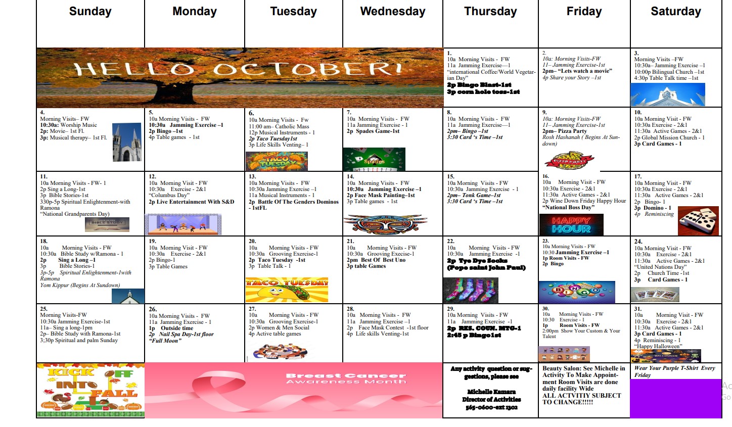 calendar